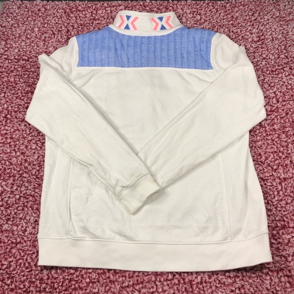 Women’s Vineyard Vines Quarter Zip Sweater - Picture 6 of 6